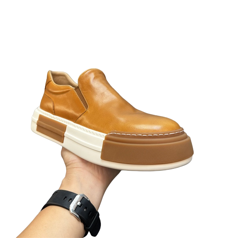 Handmade Retro Horsehide Loafers | Luxury Soft-soled Leather Shoes DANRRIO.COM DANRRIO