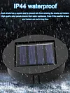 4pcs Solar Light Bulb Replacement Top Atmosphere Lamp for Outdoor Pathway Yard
