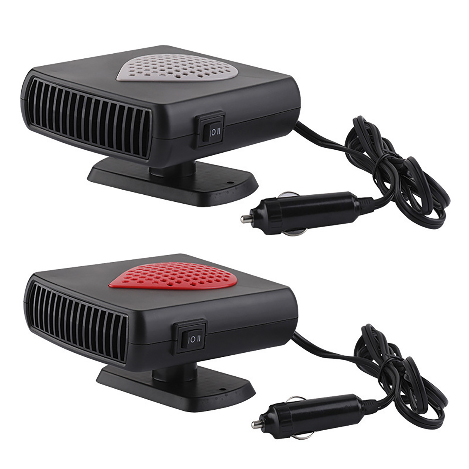 

Car Heater 12V Portable Plugs into Cigarette Lighter 2 in 1 Heating Cooling, 501 Original