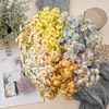 Artificial Camomile Flower Bunch Home Improvement Wedding Event Faux Floral Decoration
