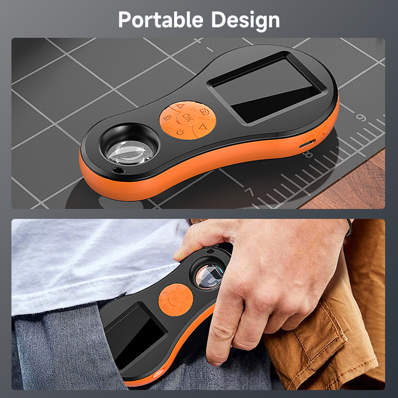 Likron Watches Likron Handheld Digital Microscope with 20-inch IPS Screen