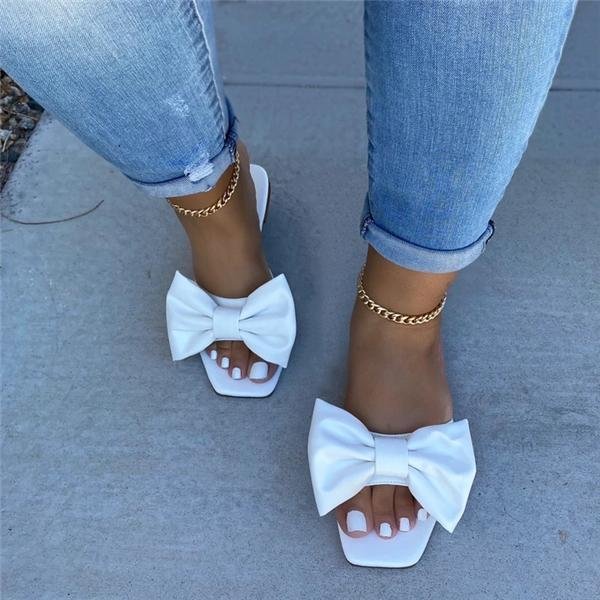  Bow Sandals