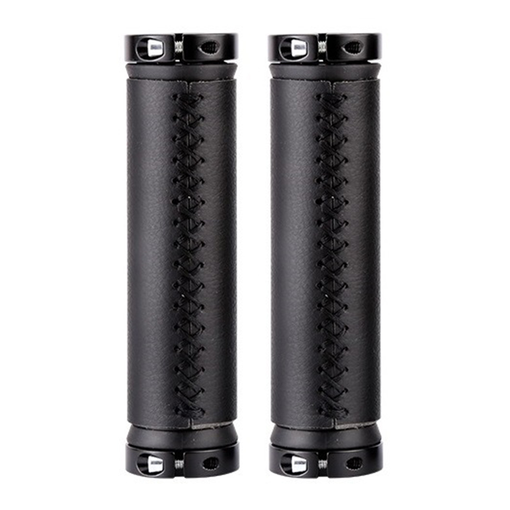 

1 Pair Bicycle Handlebar Cover Anti-Slip Bike Cycling Handle Grips Lock Bar, Black, 501 Original