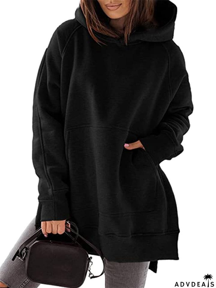 Women's Comfy Long Sleeve Loose Hoodies