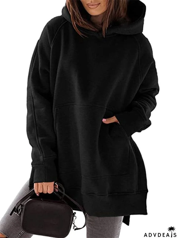 Women's Comfy Long Sleeve Loose Hoodies