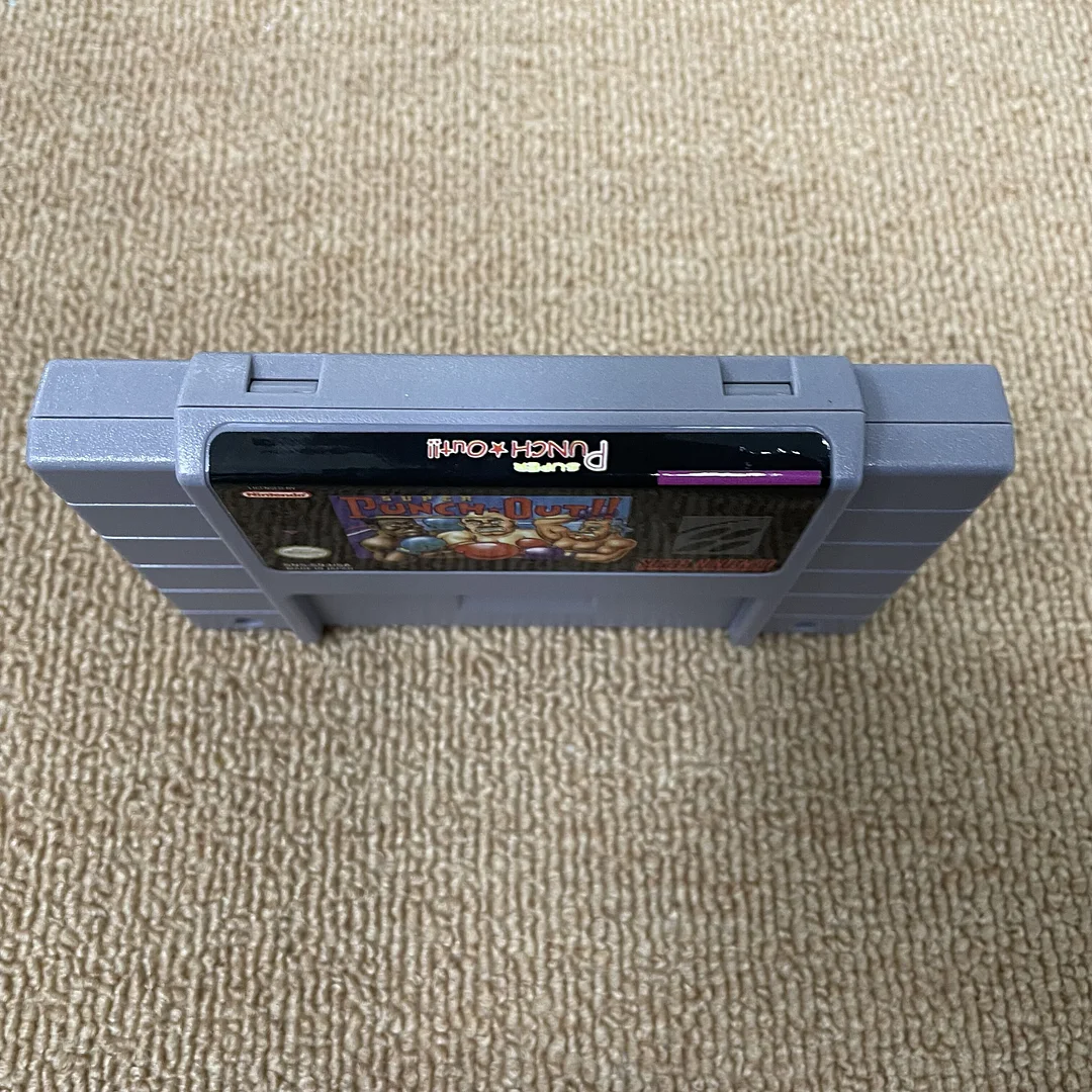 Super Punch-Out!! SNES For Super Nintendo Entertainment System - 16 Bit US Version Game Cartridge