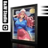 DSMG-132 & DSMGSlim-132 Charlotte Linlin 3D Decorative Painting - ONE PIECE - B&W Studio