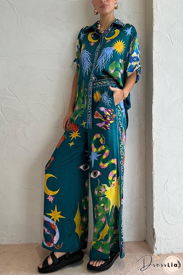 Soft and fresh Two piece set