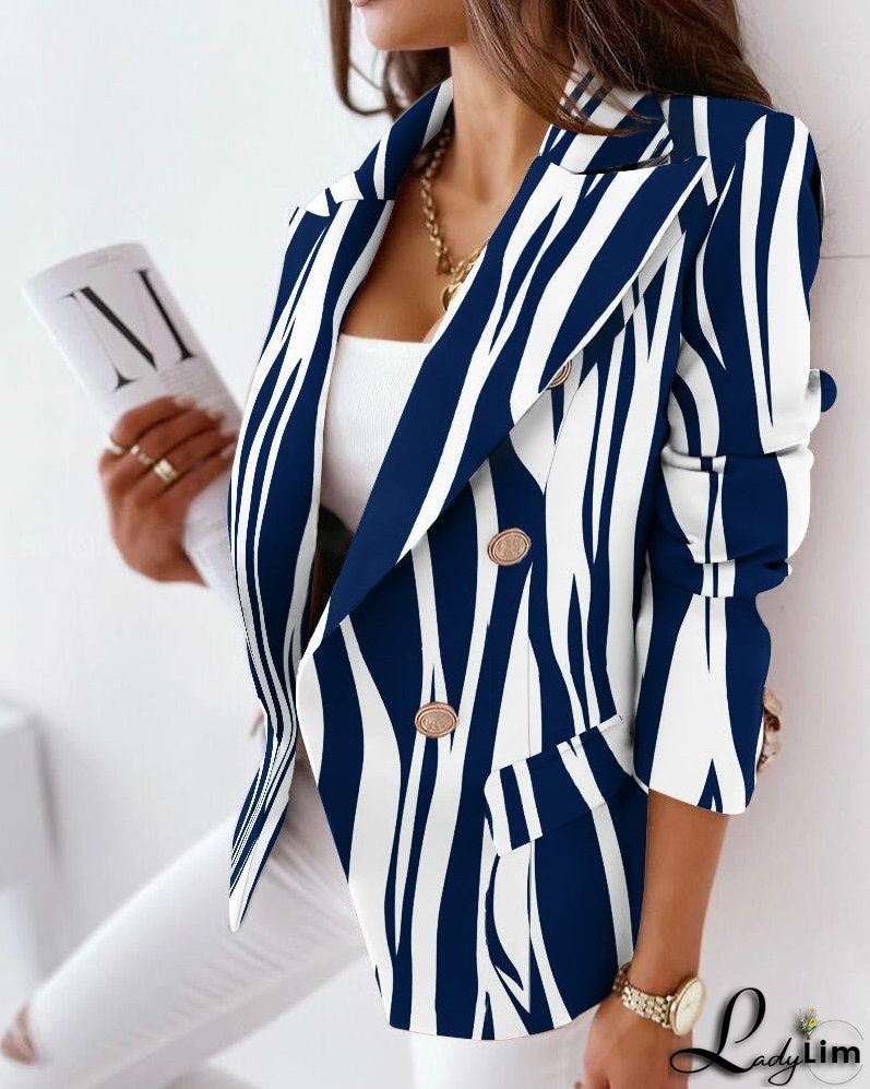 Casual and Comfortable Blazer