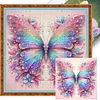 Fantasy Butterfly-11CT Stamped Cross Stitch 40*40cm tapestrymarket