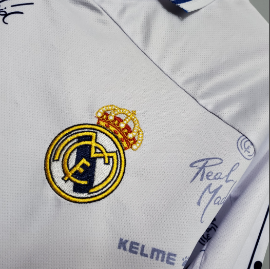 Retro Real Madrid 1994/1996 Home Football Shirt Thai Quality