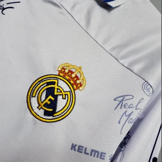 Retro Real Madrid 1994/1996 Home Football Shirt Thai Quality