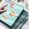 2 Sheets Diamonds Painting DIY Cartoon Animals Sticker