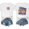 Sandlot Legends Never Die Tee