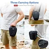 Camera Bag Micro Single SLR Triangle Bag Photography Storage Protection Shoulder Backpack Suitable For Canon R62 R5 R50 Nikon Z30 Z6II Z7II Sony A7M4 A7C2 Fuji XS20