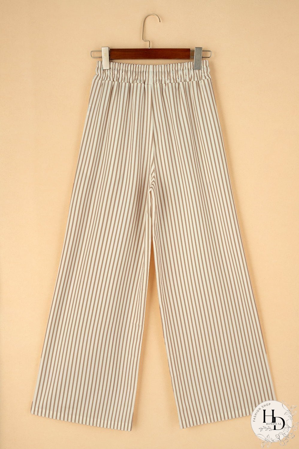 Summer Casual Striped Trousers