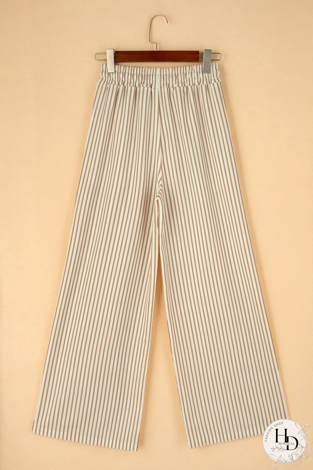 Summer Casual Striped Trousers