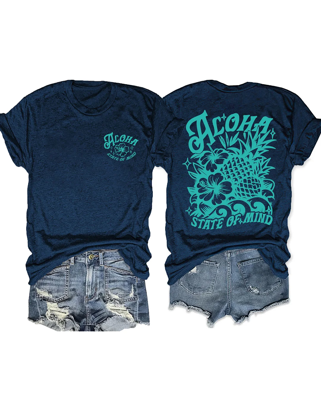 Aloha State Of Mind T-shirt