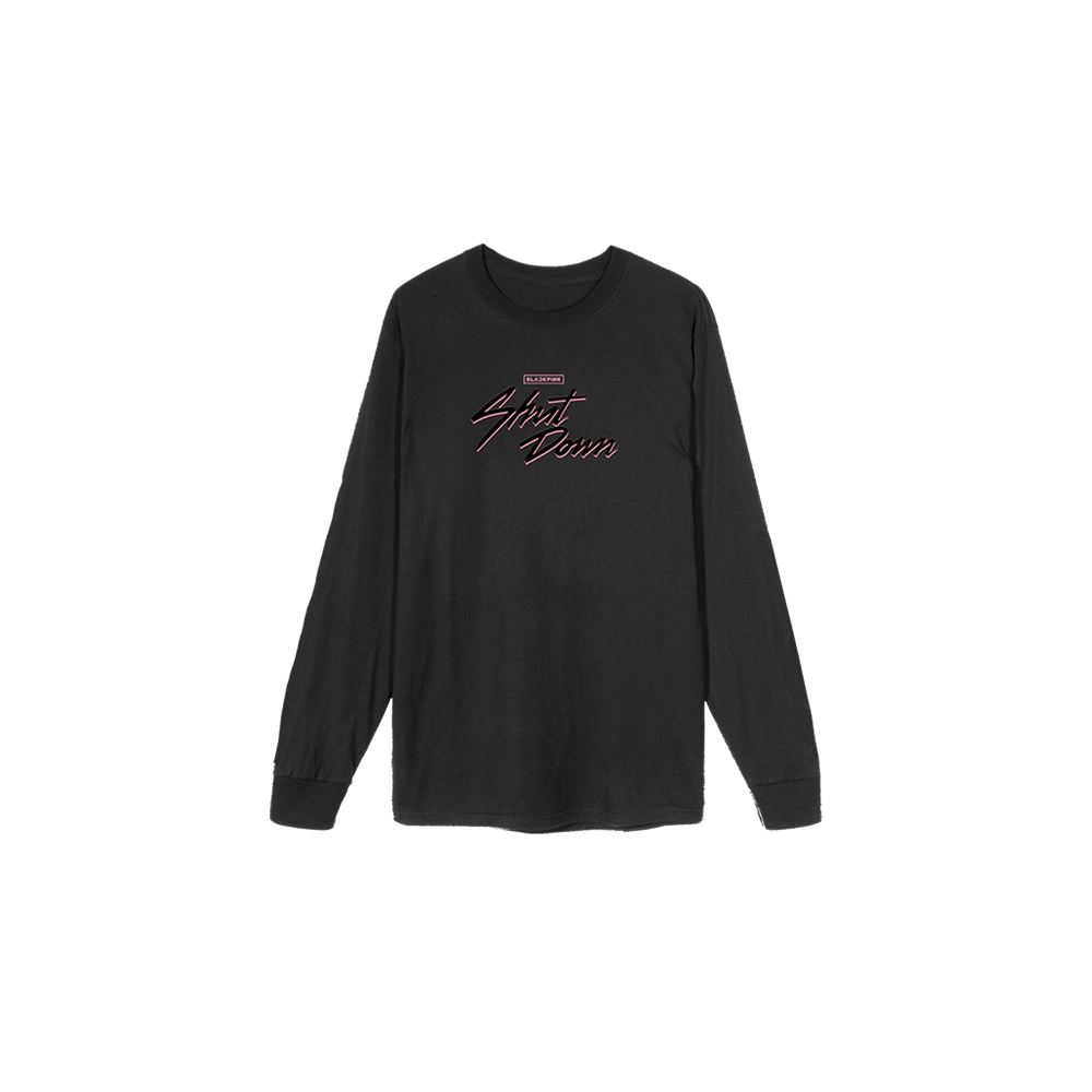 BlackPink Shut Down Hoodies 3D Printed Hooded Long Sleeve Sweatshirt  Fashion New logo Sweatshirt Cosplay Pullover Clothing
