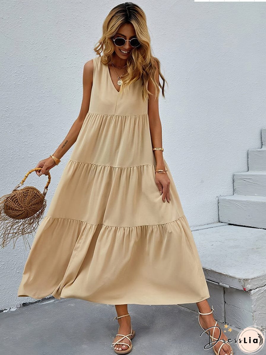 Dark Colored Mini Dress