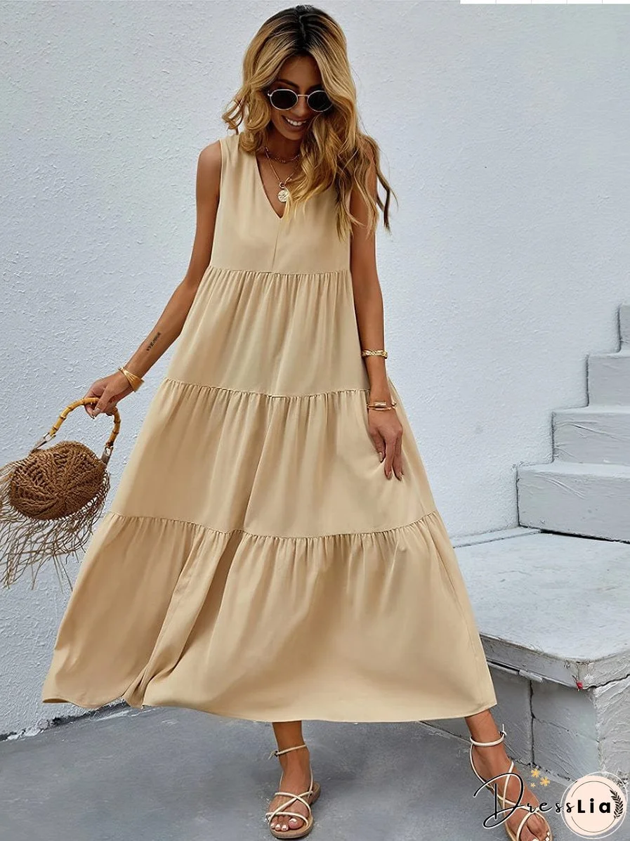 Dark Colored Mini Dress