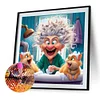 Diamond Painting -5D Full Round Drill Grandma(40x40cm)