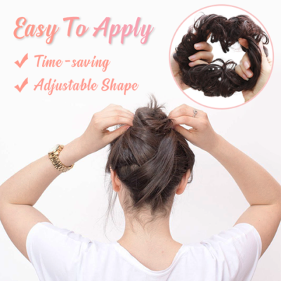 Easy-To-Wear Stylish Hair Scrunchies, Easy-To-Wear Stylish Hair Scrunchies