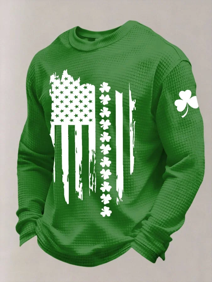 Men's St. Patrick's Day Printed Casual Top  socialshop
