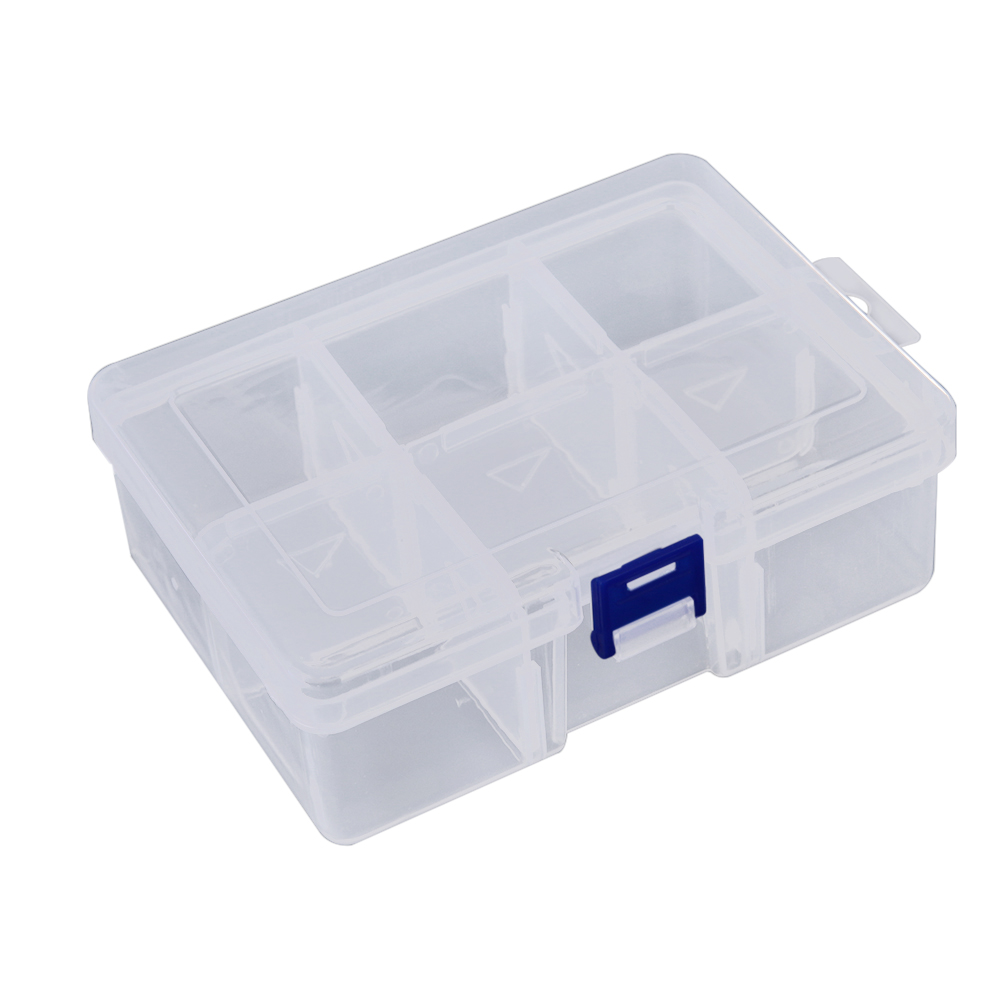 

6 Removable Plastic Storage Box, 501 Original