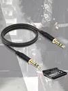1/4 Inch TRS Cable 6.35mm Male to Male Stereo Jack Balanced Audio Path Cord