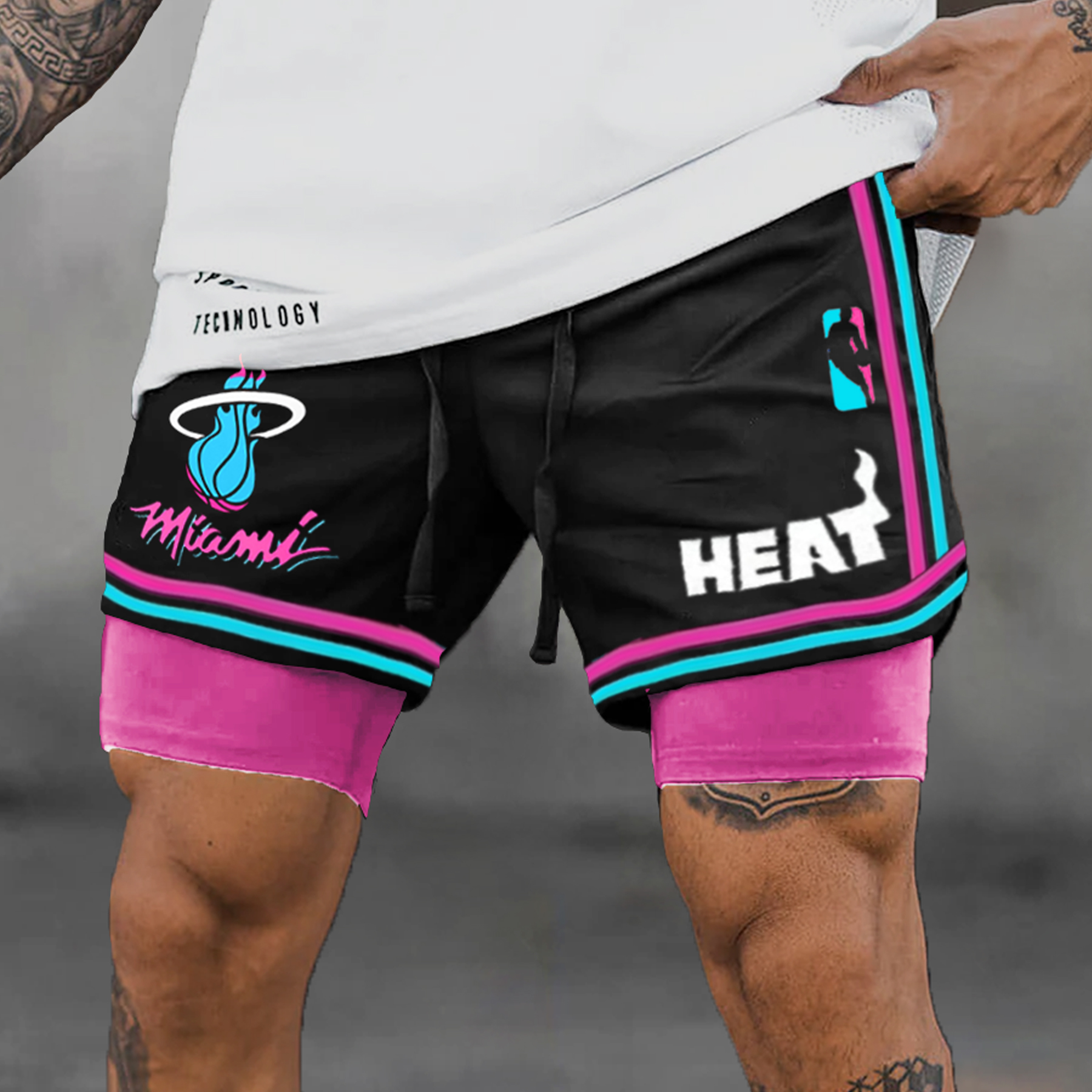 Men's GYM Florida Basketball Performance Shorts Lixishop 