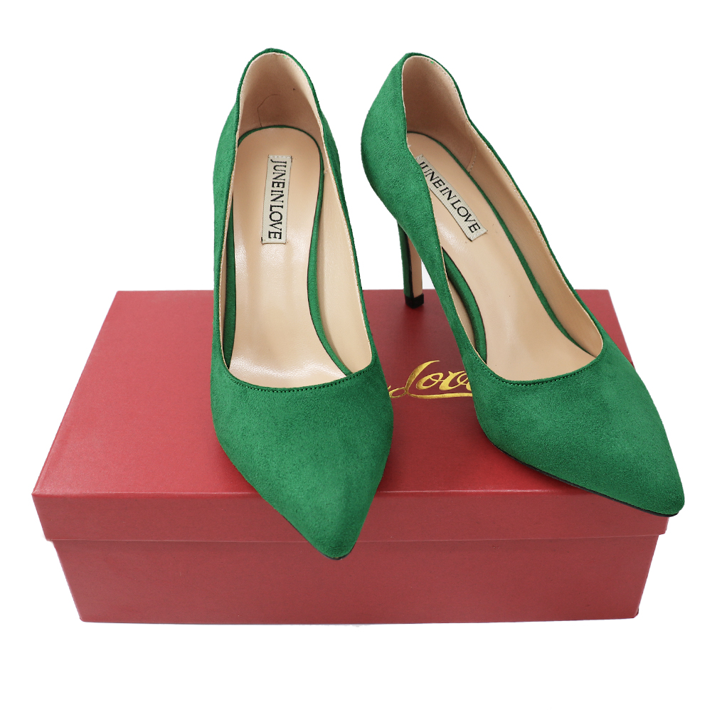 Classic  3.5" Middle Heels Shoes Women Daily  Pumps-MERUMOTE