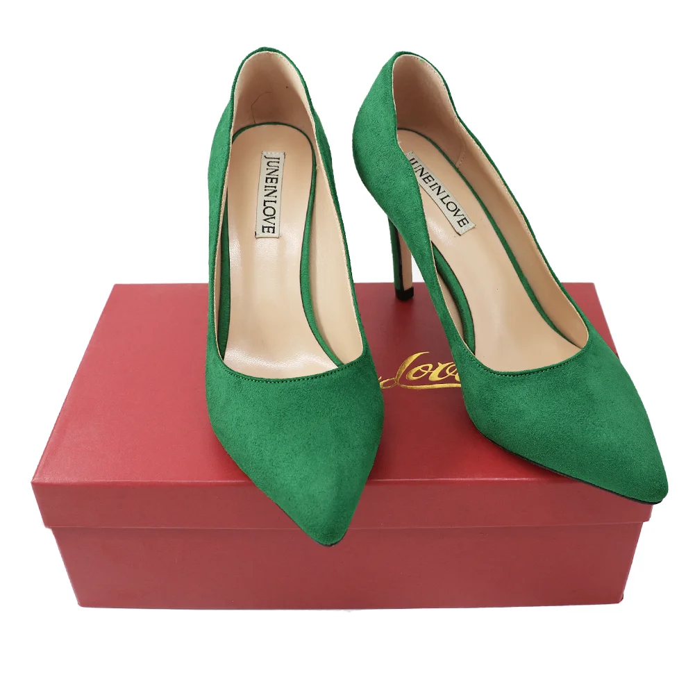 Classic  3.5" Middle Heels Shoes Women Daily  Pumps-MERUMOTE