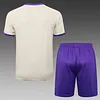 2025/2026 Real Madrid pre-match training Apricot Shirt+Shorts 1:1 Thai Quality
