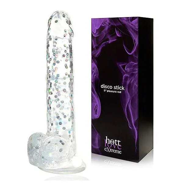 Pornhint Disco Stick Dildo 9.5 Inch - Hott Love Extreme