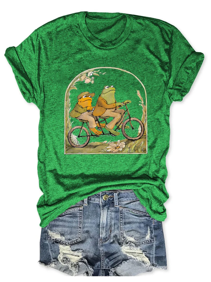 Frog And Toad T-shirt