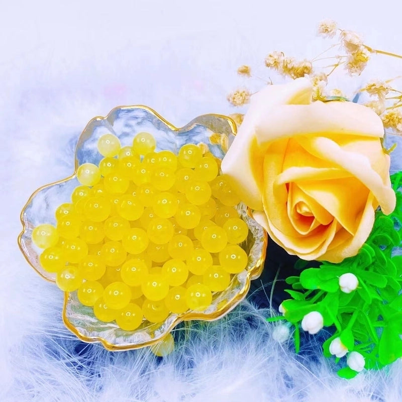 300 Pcs/Package  Glass Solid Color Beads