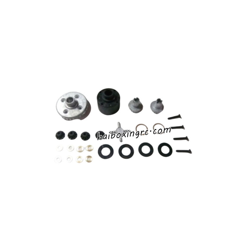 HAIBOXING 12889 RC Truck Parts Differential Gears and Differential Case 12611R