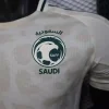 2025 Player Saudi Arabia Soccer Jersey Away