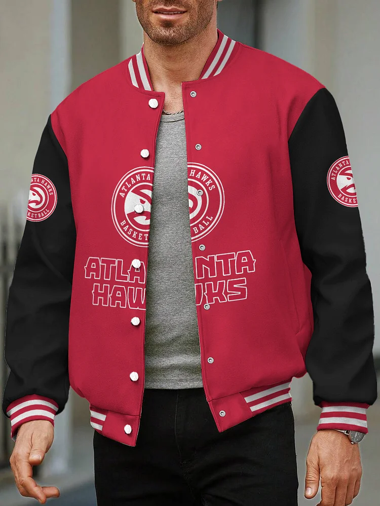 Atlanta Hawks Limited Edition Full-Snap Casual Jacket
