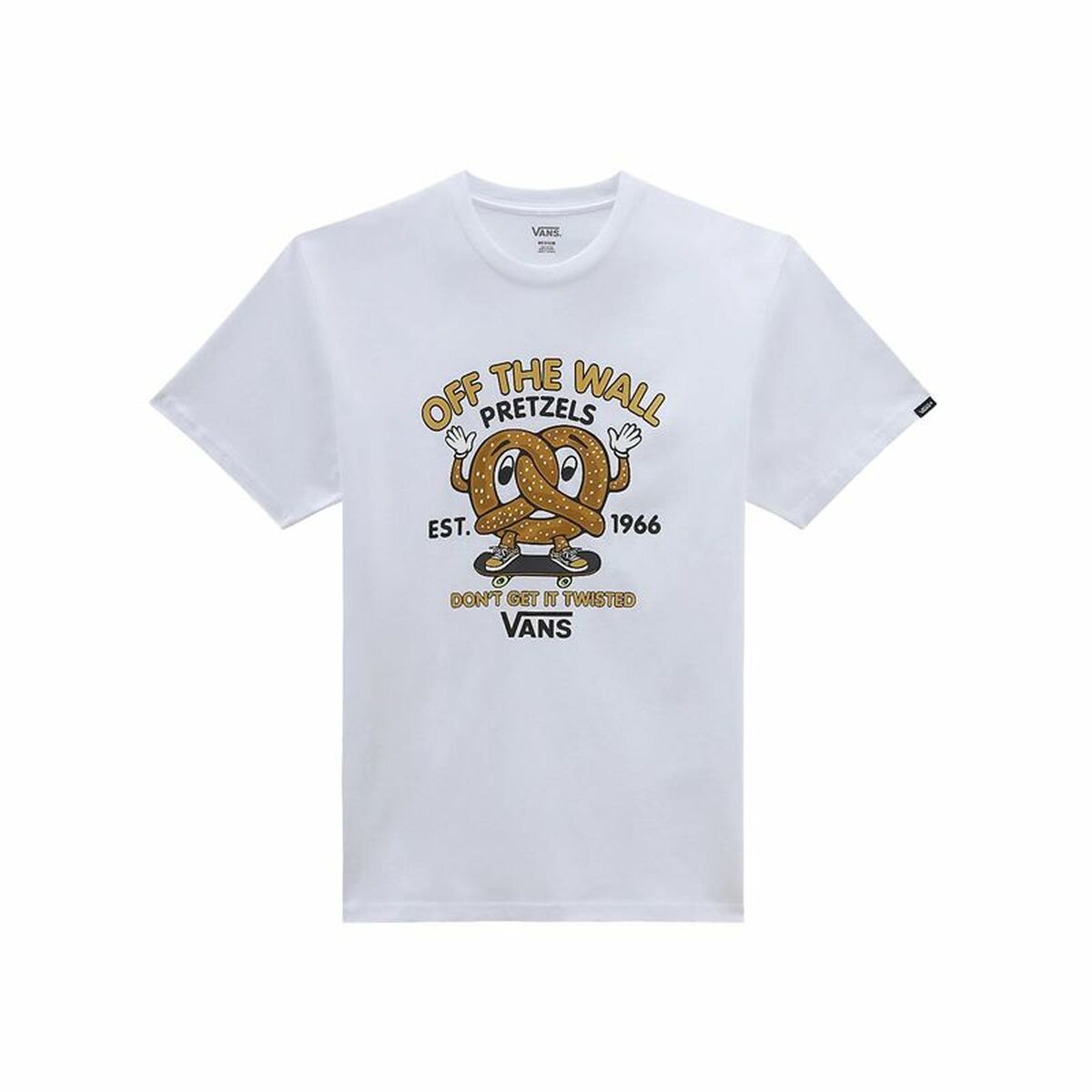 Men&rsquo;s Short Sleeve T-Shirt Vans Twister Dough