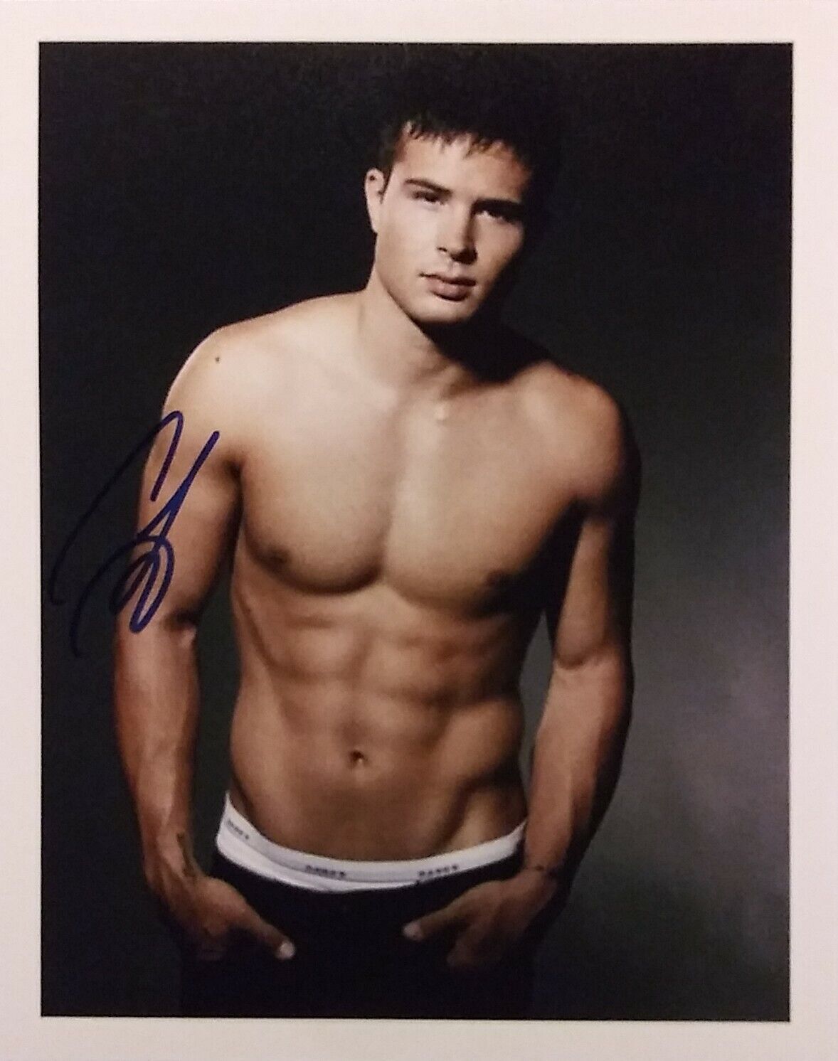 Cody Longo signed 8 x 10