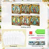 uk.everydayedeals 6Pcs DIY Diamond Painting Greeting Card - Faith Family