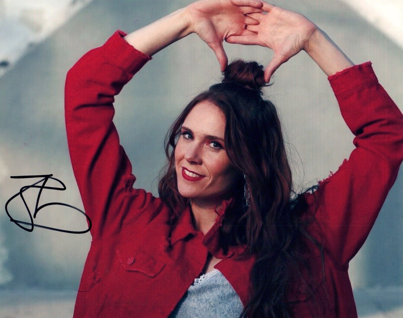 Kate Nash Signed Autographed 8x10 Photo Poster painting GLOW Actress Musician COA