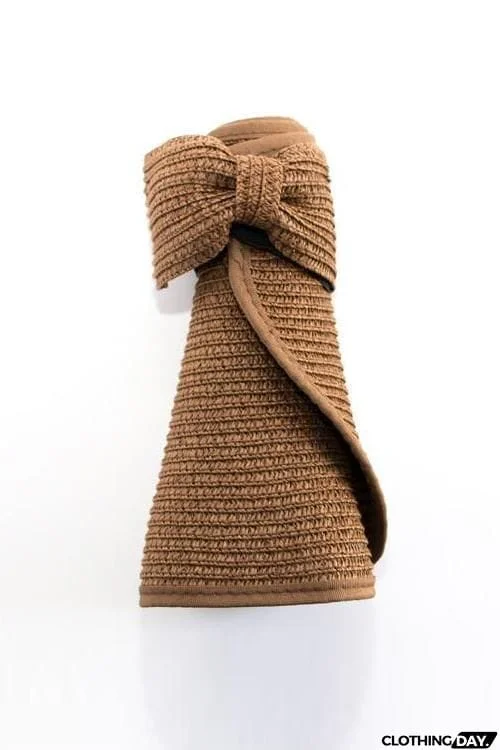 Foldable Beach Straw Hat