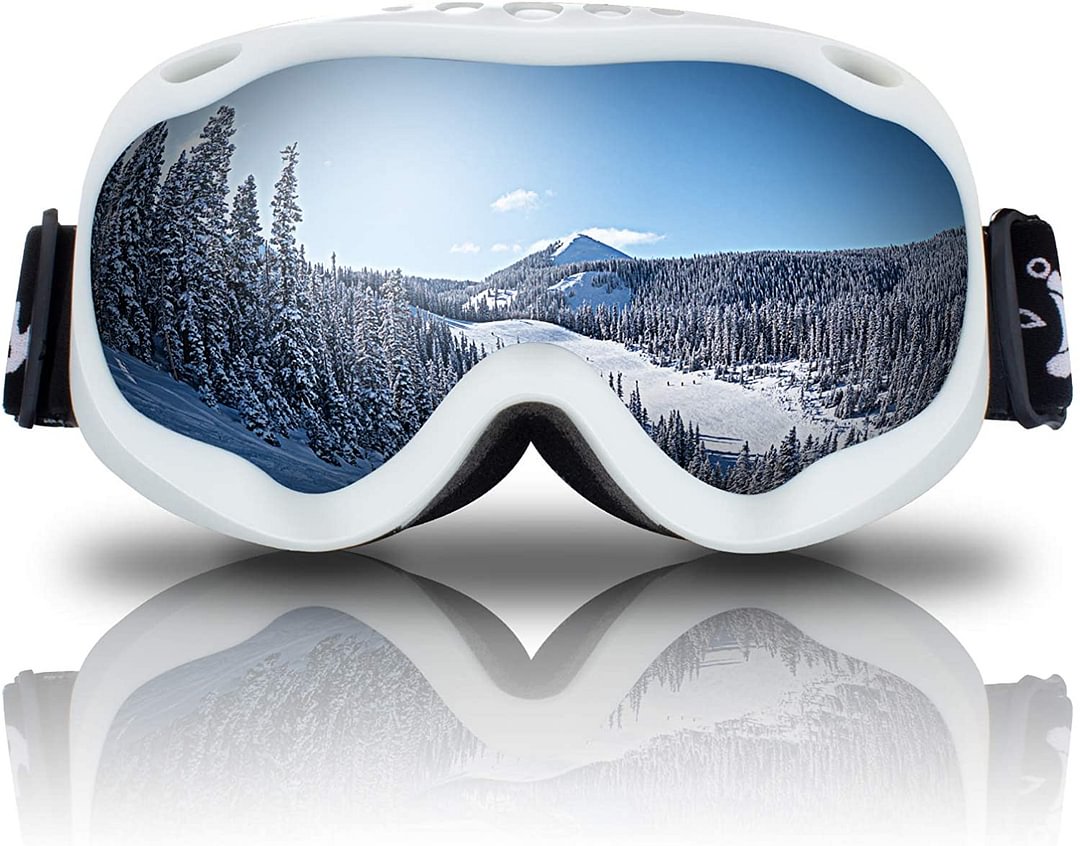 SKi Goggles Winter Snow Sports Goggles for Youth Kids Boys Girls 5-16