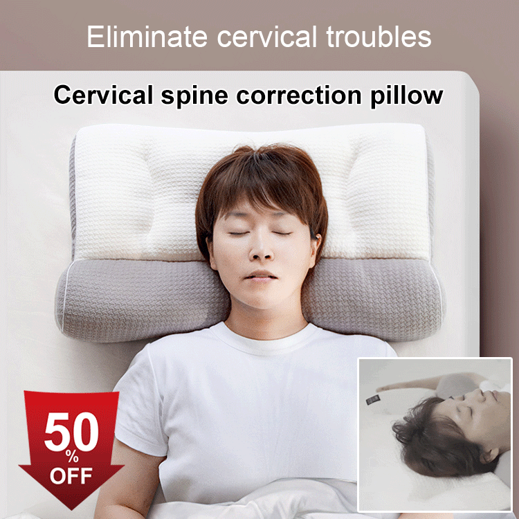 (🎉Flash Sale - 45% Off)Anti-traction sleep aid cervical pillow