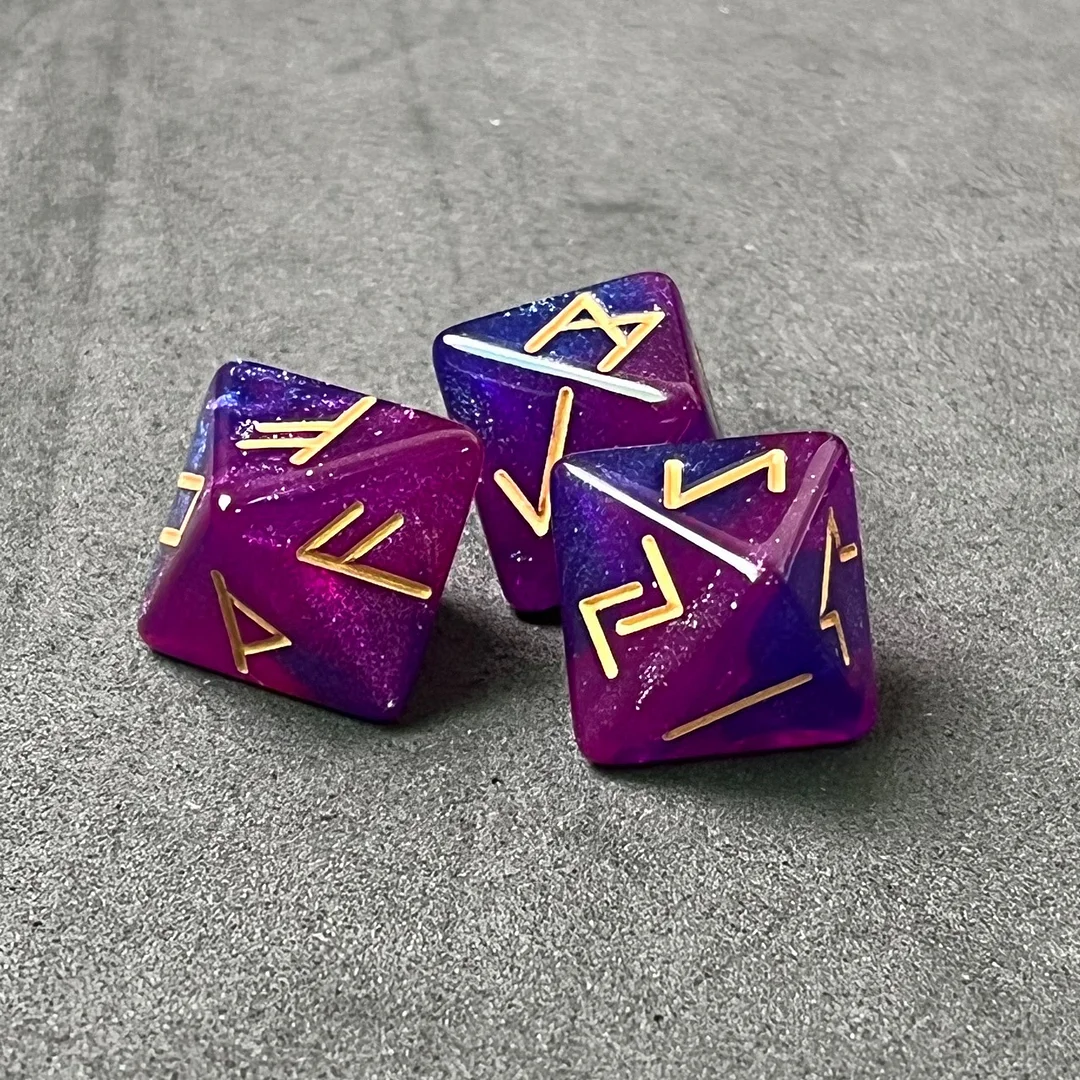 Rune Dice Set