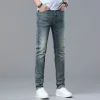 New arrival slim straight vintage jeans