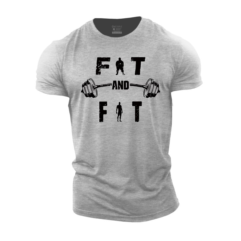 Cotton Fat Fit Graphic Men's T-shirts tacday